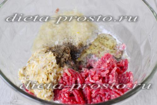 Котлеты из баранины в мультиварке на пару. Описание рецепта: 18