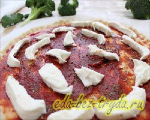 Пицца с брокколи и курицей рецепт. Пицца с брокколи и курицей 40 Пицца с брокколи и курицей рецепт. Пицца с брокколи и курицей 40