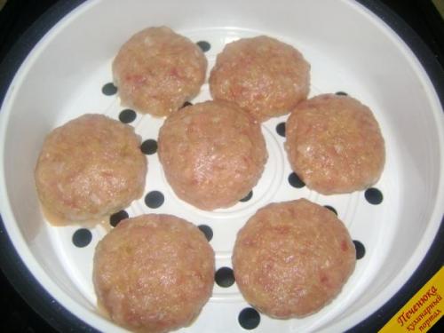 Котлеты из баранины в мультиварке на пару. Описание рецепта: 05 Котлеты из баранины в мультиварке на пару. Описание рецепта: 05