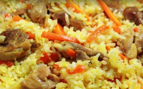 Плов из куриных бедер. Плов из куриных бедрышек 20 Плов из куриных бедер. Плов из куриных бедрышек 20