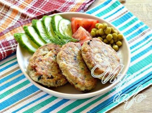 Зразы картофельные с рыбными консервами. 27 Зразы картофельные с рыбными консервами. 27