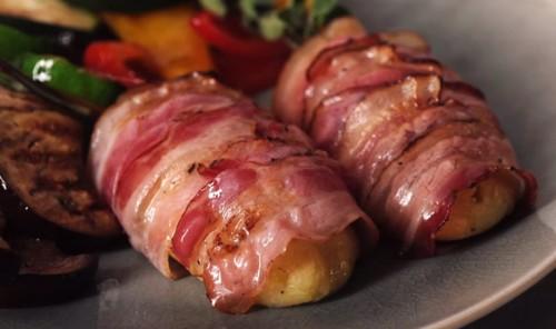 Постные оладьи из картофельного пюре. Постные картофельные оладьи