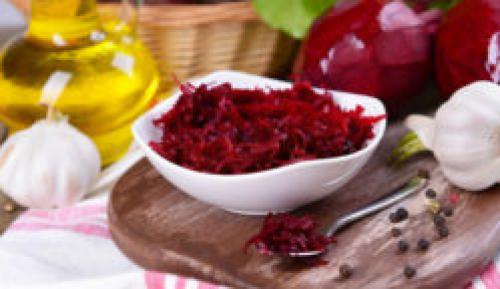 Салат из свеклы на зиму в банках. Общие принципы