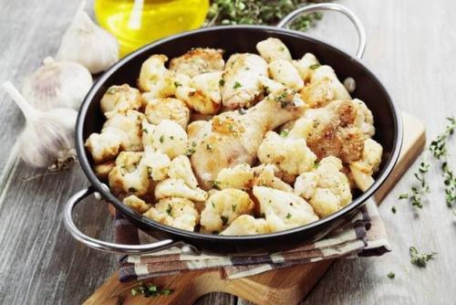 Цветная капуста в фольге. Как запечь цветную капусту в духовке 12 Цветная капуста в фольге. Как запечь цветную капусту в духовке 12