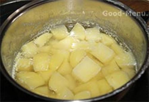 Картофельные зразы с грибами и сыром. Рецепт 1, пошаговый: картофельные зразы с грибами