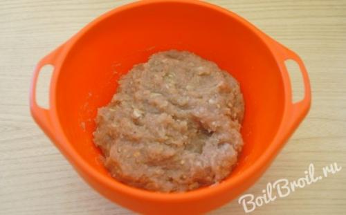 Пельмени с рыбой и сыром. Ингредиенты