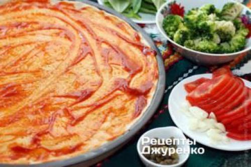 Пицца с брокколи и курицей рецепт. Пицца с брокколи и курицей 16 Пицца с брокколи и курицей рецепт. Пицца с брокколи и курицей 16