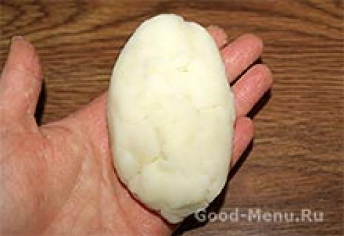 Картофельные зразы с грибами и сыром. Рецепт 1, пошаговый: картофельные зразы с грибами