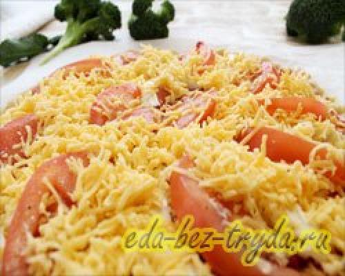 Пицца с брокколи и курицей рецепт. Пицца с брокколи и курицей 42 Пицца с брокколи и курицей рецепт. Пицца с брокколи и курицей 42