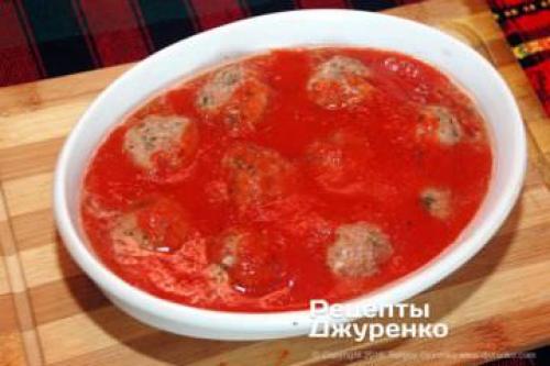 Мясные шарики на сковороде. Ингредиенты для мясных шариков (10-12 шт)