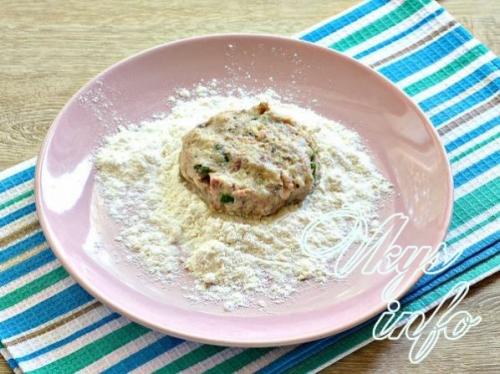 Зразы картофельные с рыбными консервами. 24 Зразы картофельные с рыбными консервами. 24