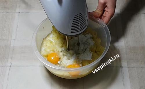 Оладьи из картофельного пюре без яиц. Самые вкусные оладьи из картофельного пюре