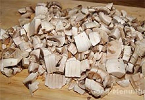 Картофельные зразы с грибами и сыром. Рецепт 1, пошаговый: картофельные зразы с грибами