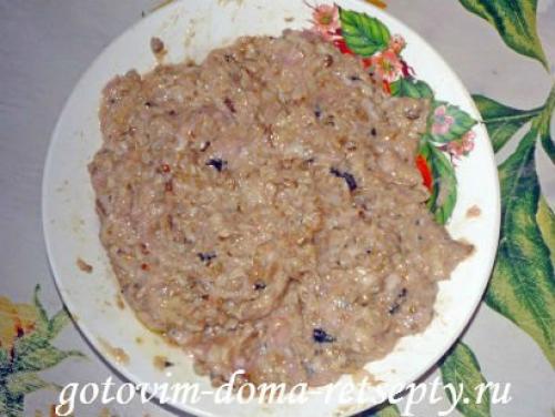 Ленивые зразы с грибами. Навигация по записям