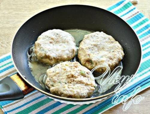 Зразы картофельные с рыбными консервами. 25 Зразы картофельные с рыбными консервами. 25