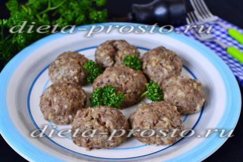 Котлеты из баранины в мультиварке на пару. Описание рецепта: 23