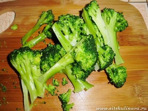 Пицца с брокколи и курицей рецепт. Пицца с брокколи и курицей