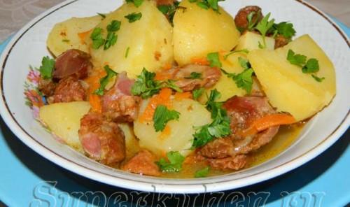 Постные оладьи из картофельного пюре. Постные картофельные оладьи