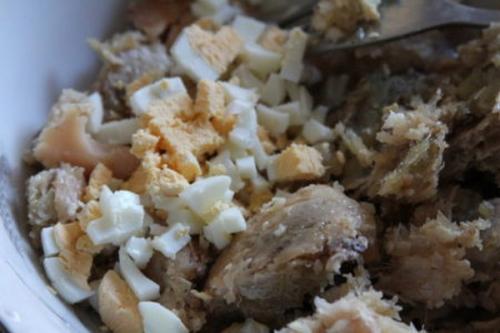 Зразы картофельные с рыбными консервами. 04 Зразы картофельные с рыбными консервами. 04