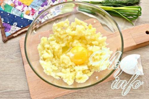 Драники из картофельного пюре рецепт. Драники из картофельного пюре 03