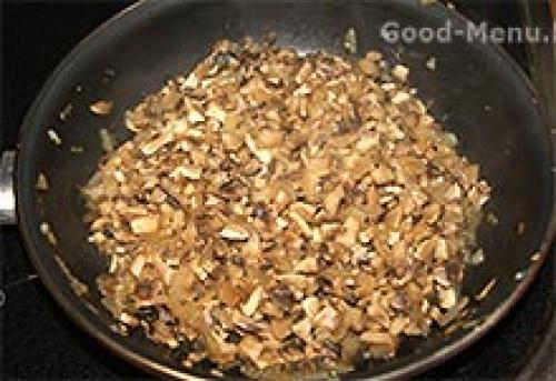 Картофельные зразы с грибами и сыром. Рецепт 1, пошаговый: картофельные зразы с грибами