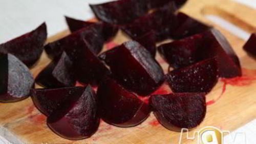 Свекла маринованная в яблочном соке 02 Свекла маринованная в яблочном соке 02