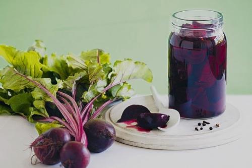 Свекла сырая маринованная быстрого приготовления. Рецепт приготовления свеклы маринованной на зиму