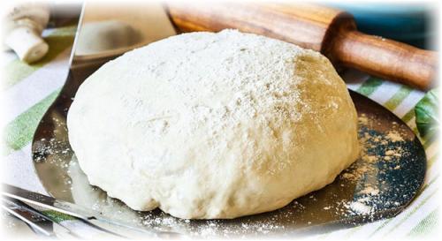 Тесто для пирожков жареных из холодильника. Быстрое дрожжевое тесто для пирожков в холодильнике 01