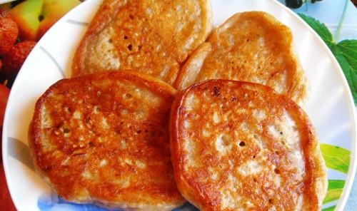 Постные оладьи из картофельного пюре. Постные картофельные оладьи