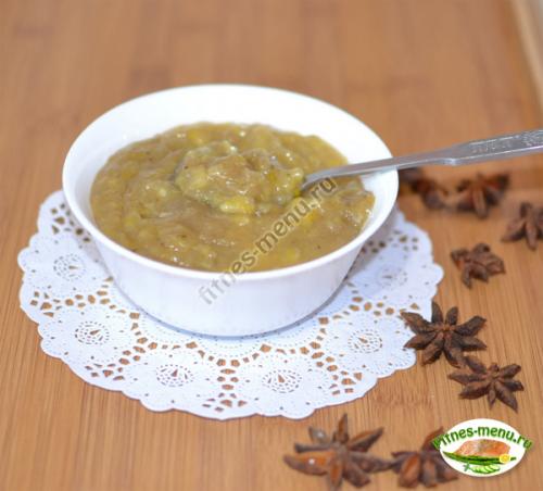 Бананово-апельсиновый джем