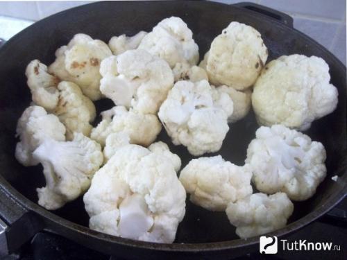 Цветная капуста в фольге. Как запечь цветную капусту в духовке 08 Цветная капуста в фольге. Как запечь цветную капусту в духовке 08