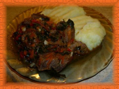 Мясо тушеное в вине. Рецепт 6: тушеная говядина в вине по-кавказски