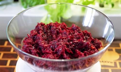 Икра из свеклы диетическая. Икра из свеклы