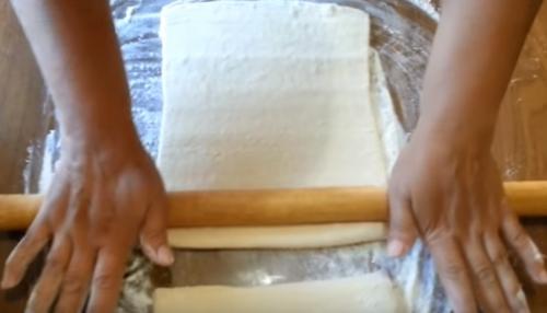 Розочки из слоеного теста с творогом. Слоеные БУЛОЧКИ-РОЗОЧКИ с творогом за полчаса 13 Розочки из слоеного теста с творогом. Слоеные БУЛОЧКИ-РОЗОЧКИ с творогом за полчаса 13