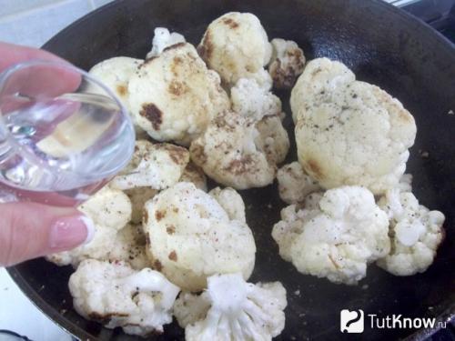 Цветная капуста в фольге. Как запечь цветную капусту в духовке 09 Цветная капуста в фольге. Как запечь цветную капусту в духовке 09