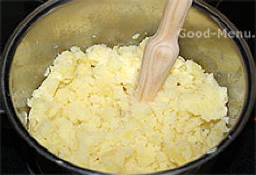 Картофельные зразы с грибами и сыром. Рецепт 1, пошаговый: картофельные зразы с грибами