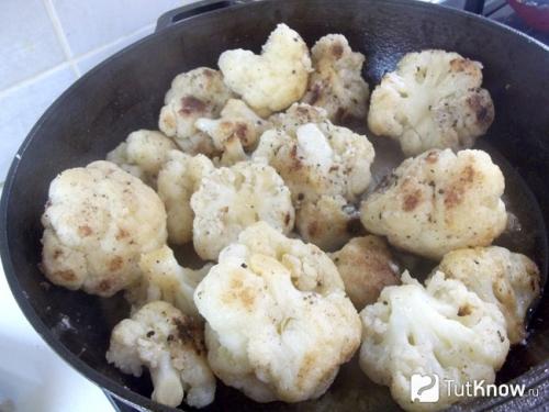 Цветная капуста в фольге. Как запечь цветную капусту в духовке 10 Цветная капуста в фольге. Как запечь цветную капусту в духовке 10