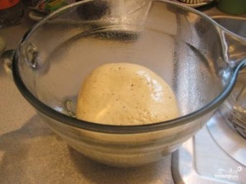 Быстрое тесто для пиццы. Быстрое тесто на пиццу