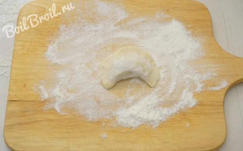 Пельмени с рыбой и сыром. Ингредиенты