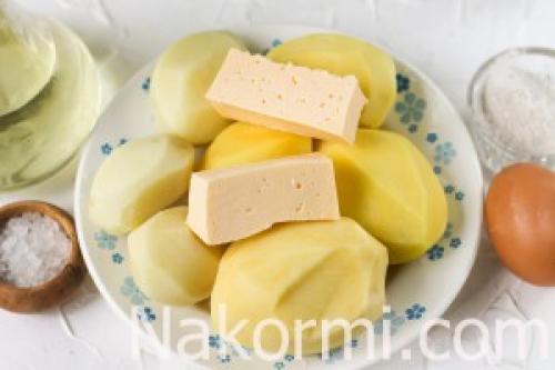 Драники с сыром