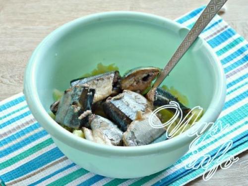 Зразы картофельные с рыбными консервами. 18 Зразы картофельные с рыбными консервами. 18