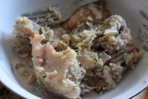 Зразы картофельные с рыбными консервами. 03 Зразы картофельные с рыбными консервами. 03