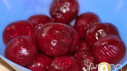 Свекла маринованная в яблочном соке 01 Свекла маринованная в яблочном соке 01