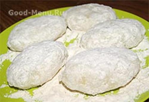 Картофельные зразы с грибами и сыром. Рецепт 1, пошаговый: картофельные зразы с грибами