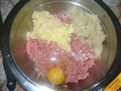 Котлеты из баранины в мультиварке на пару. Описание рецепта: 02 Котлеты из баранины в мультиварке на пару. Описание рецепта: 02