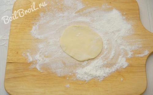 Пельмени с рыбой и сыром. Ингредиенты