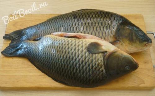 Пельмени с рыбой и сыром. Ингредиенты