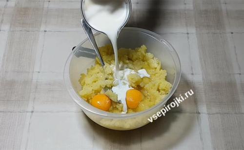 Оладьи из картофельного пюре без яиц. Самые вкусные оладьи из картофельного пюре