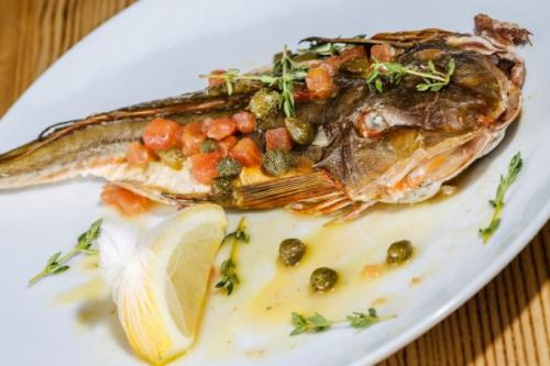 Грудка петуха рецепт. Как приготовить морского петуха