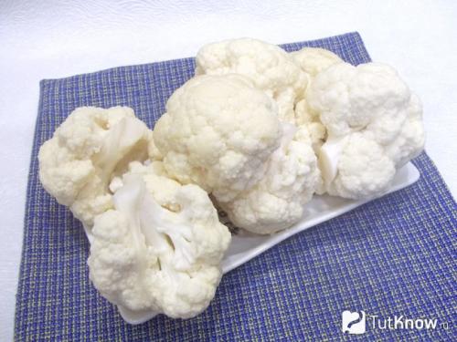 Цветная капуста в фольге. Как запечь цветную капусту в духовке 07 Цветная капуста в фольге. Как запечь цветную капусту в духовке 07